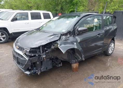 2019 Chevrolet Spark 1Lt Cvt z USA, uszkodzony, nr VIN KL8CD6SA6KC747641